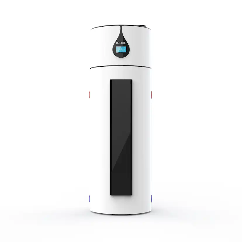 Värmepumpsberedare Indol EcoSave PV200 Wifi-Ansluten 200L