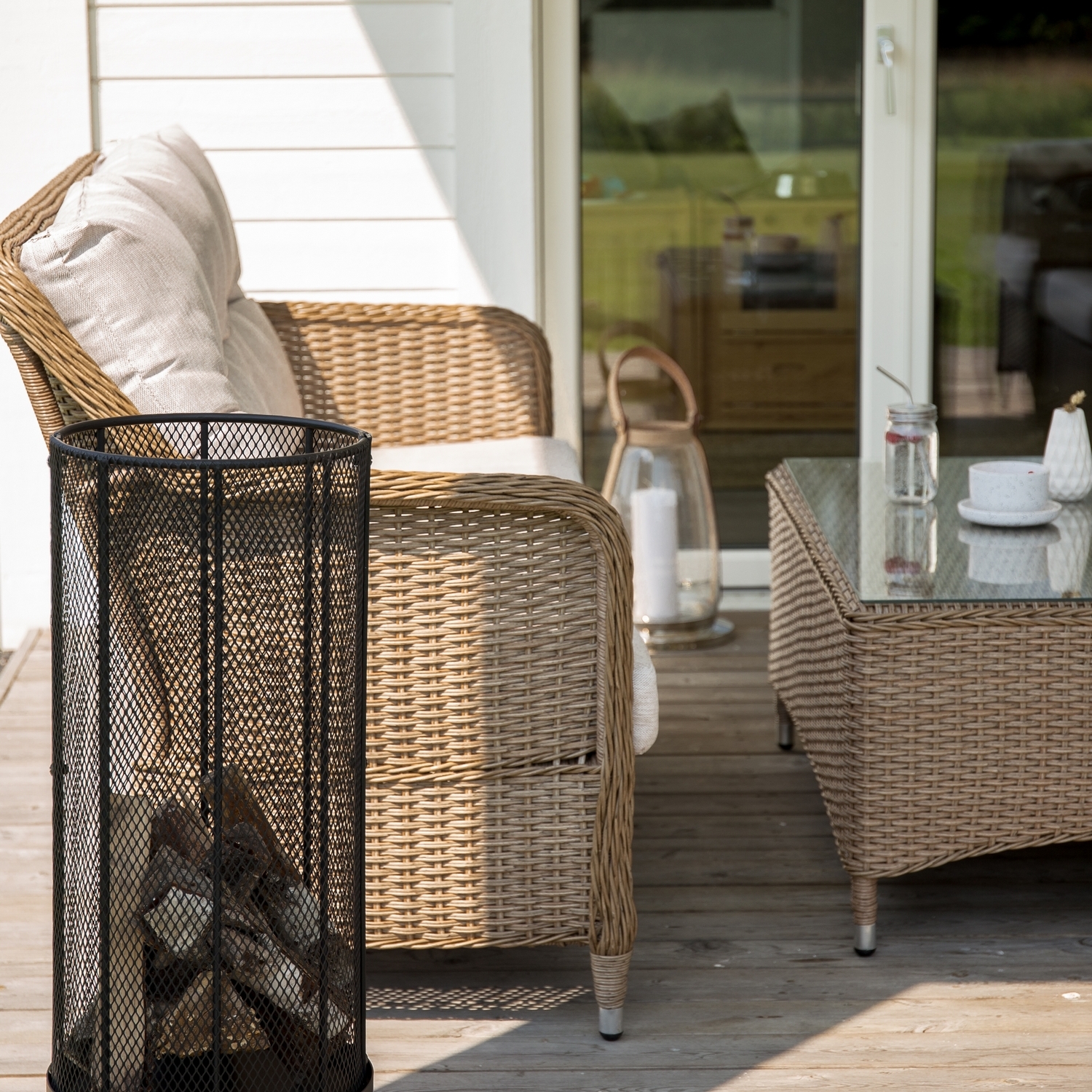 Loungegrupp Venture Home Vikelund Utomhus