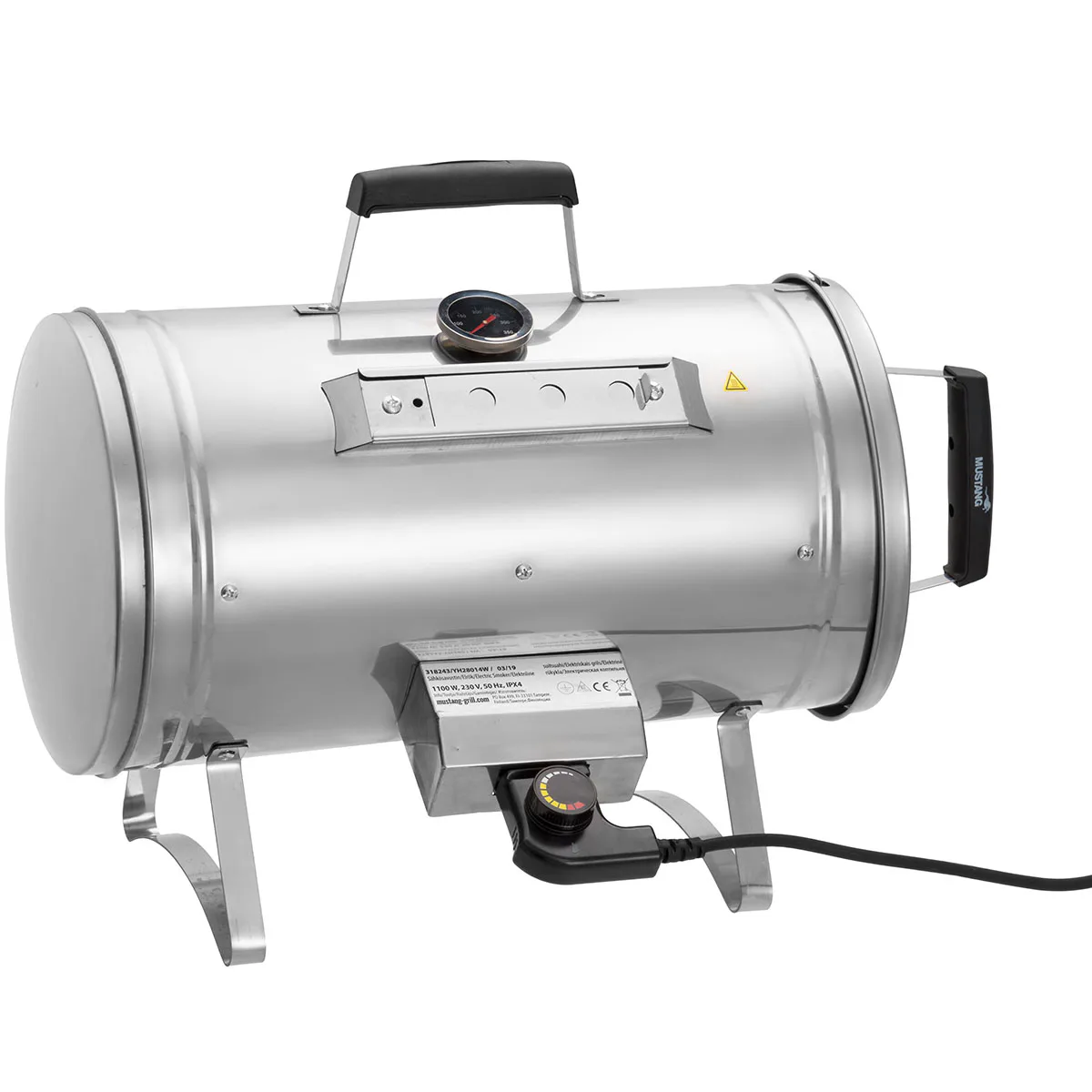 Elrök Mustang Electric smoker 1100 W med Termostat