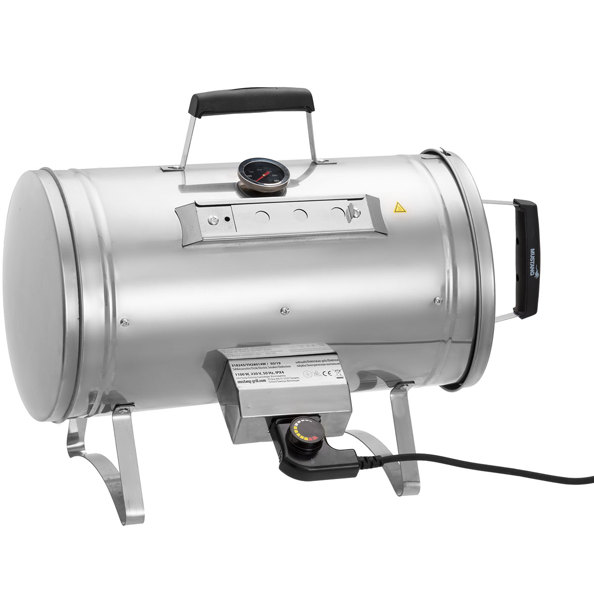 Elrök Mustang Electric smoker 1100 W med Termostat