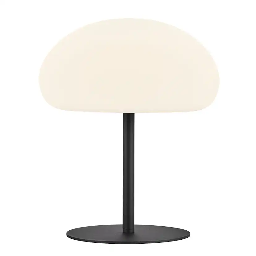 Sponge 34 | Bord | Svart/vit 340 mm