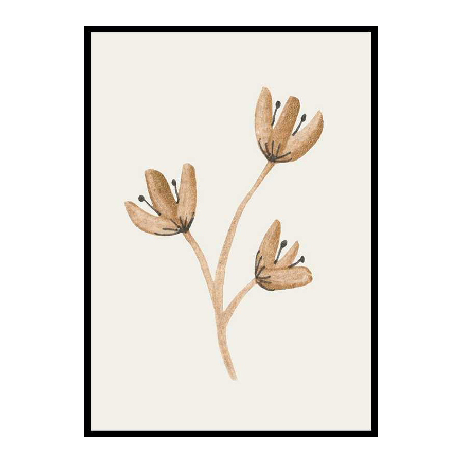 Poster Gallerix Painted Flower