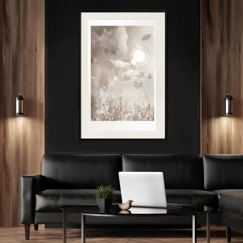 Poster Artgeist Affisch Flare