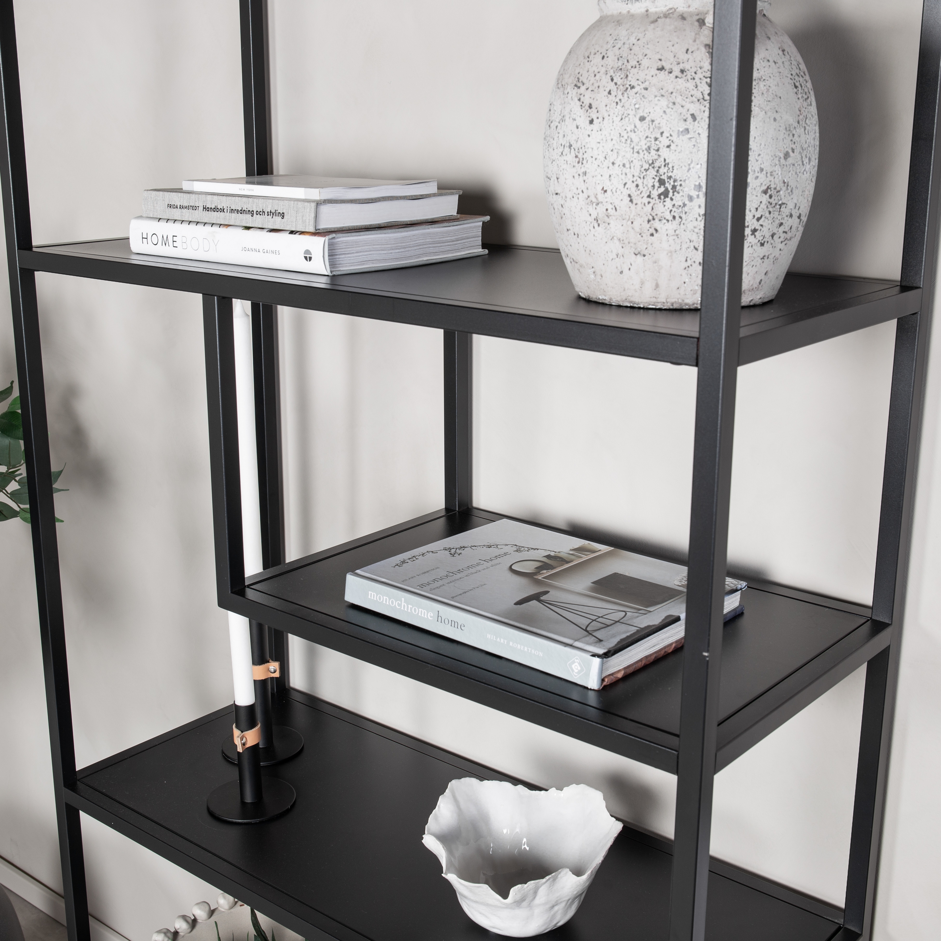 Bokhylla Venture Home Staal