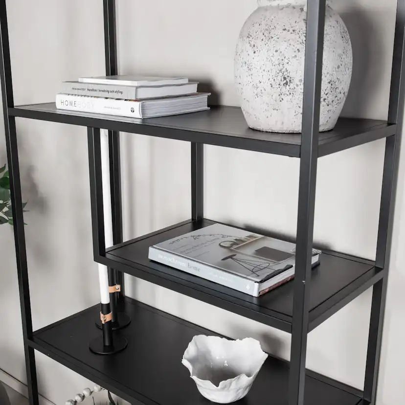 Bokhylla Venture Home Staal