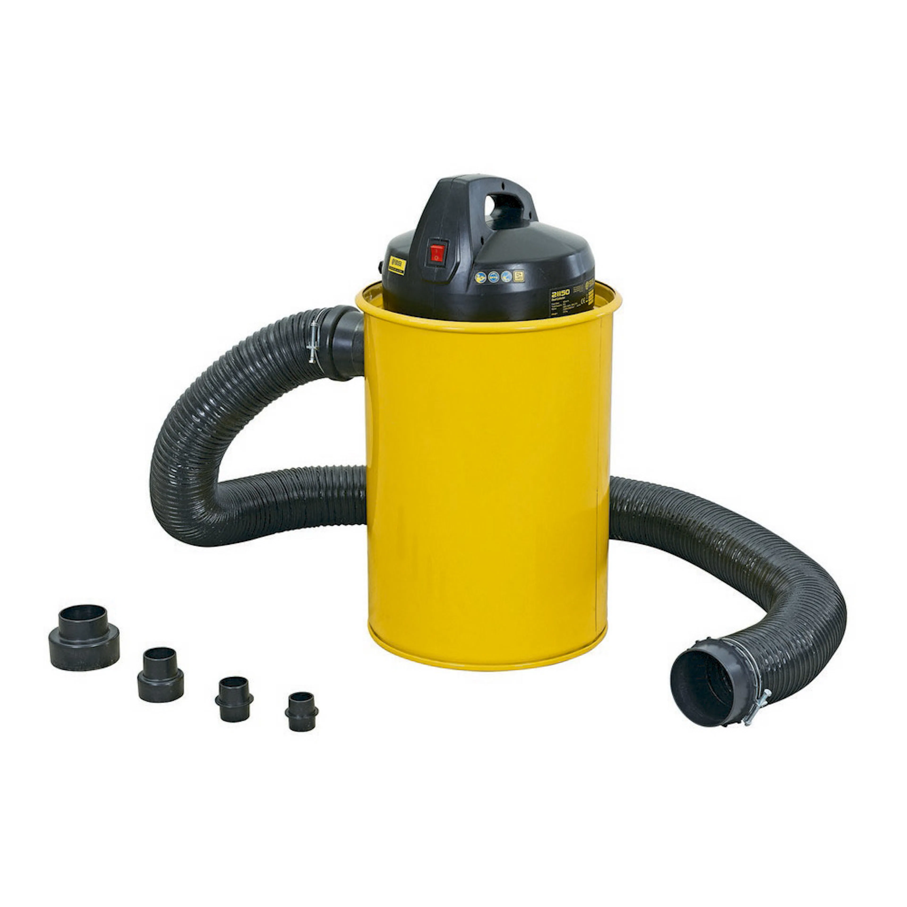 Grovdammsugare - 1100W, 50 L