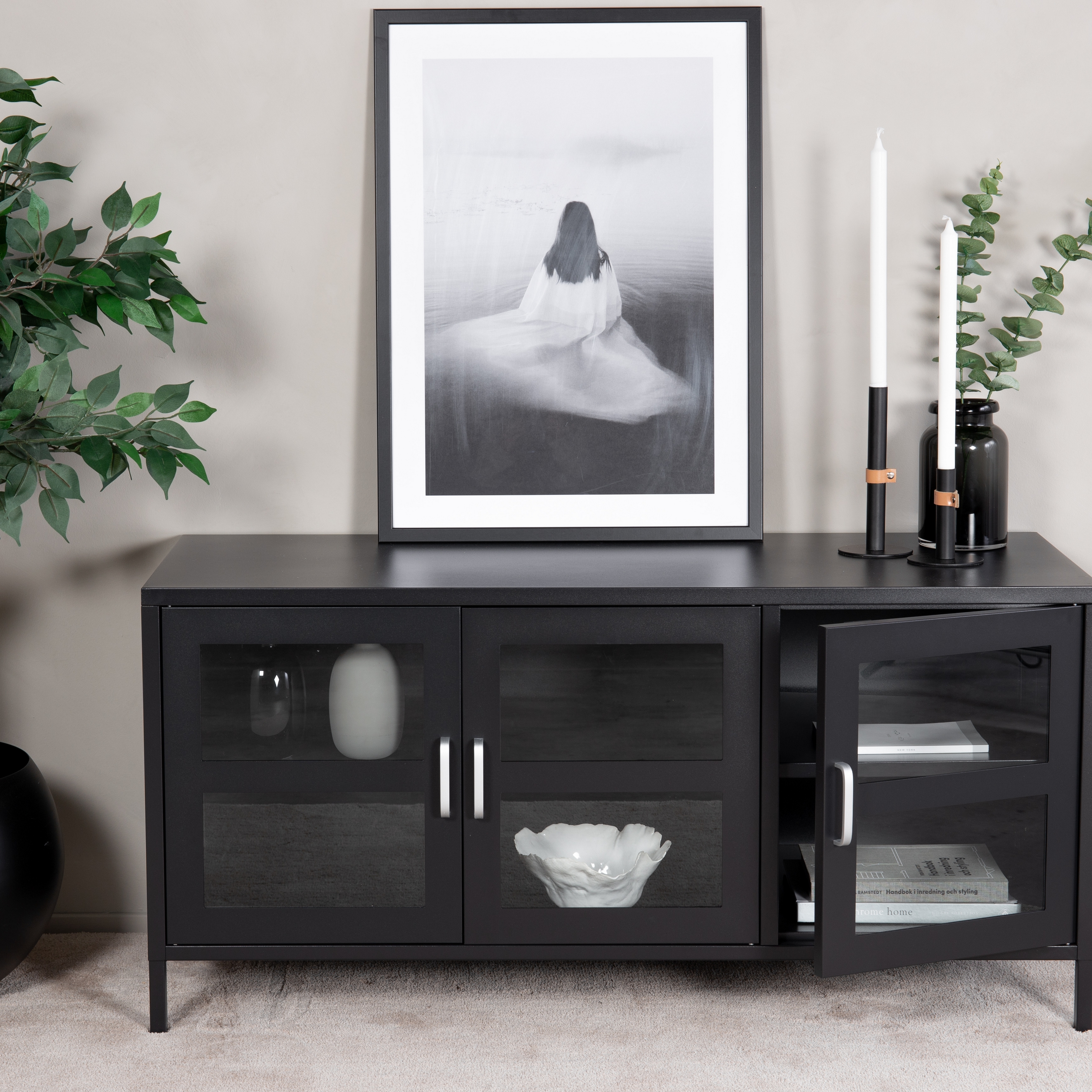 TV-Bänk Venture Home Acero