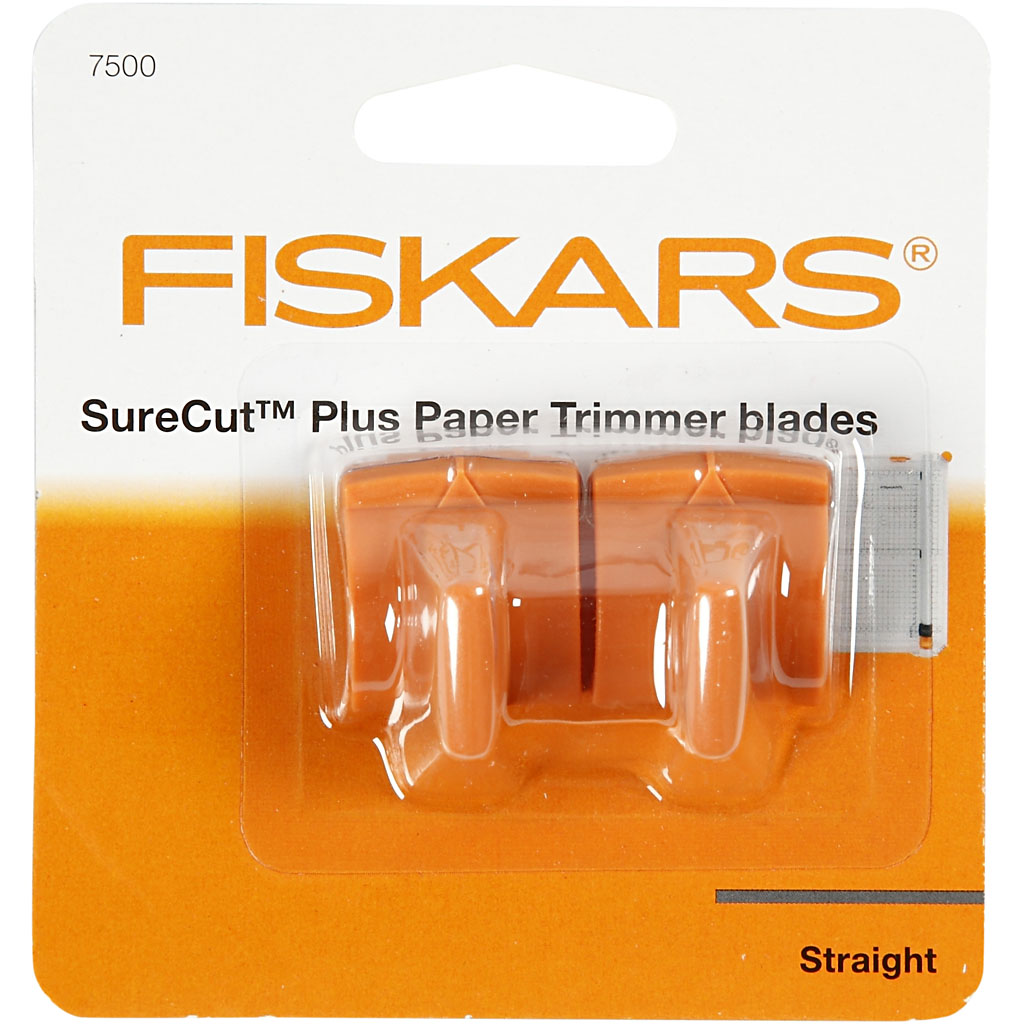 Extra Knivar Fiskars Surecut Stl 25x25 mm 2 st/1 Förp