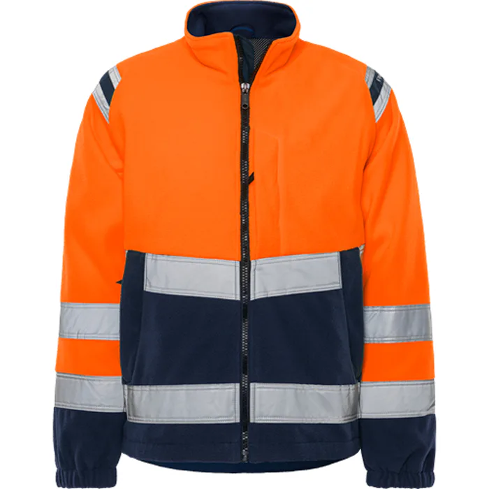 Varselorange/Marinblå