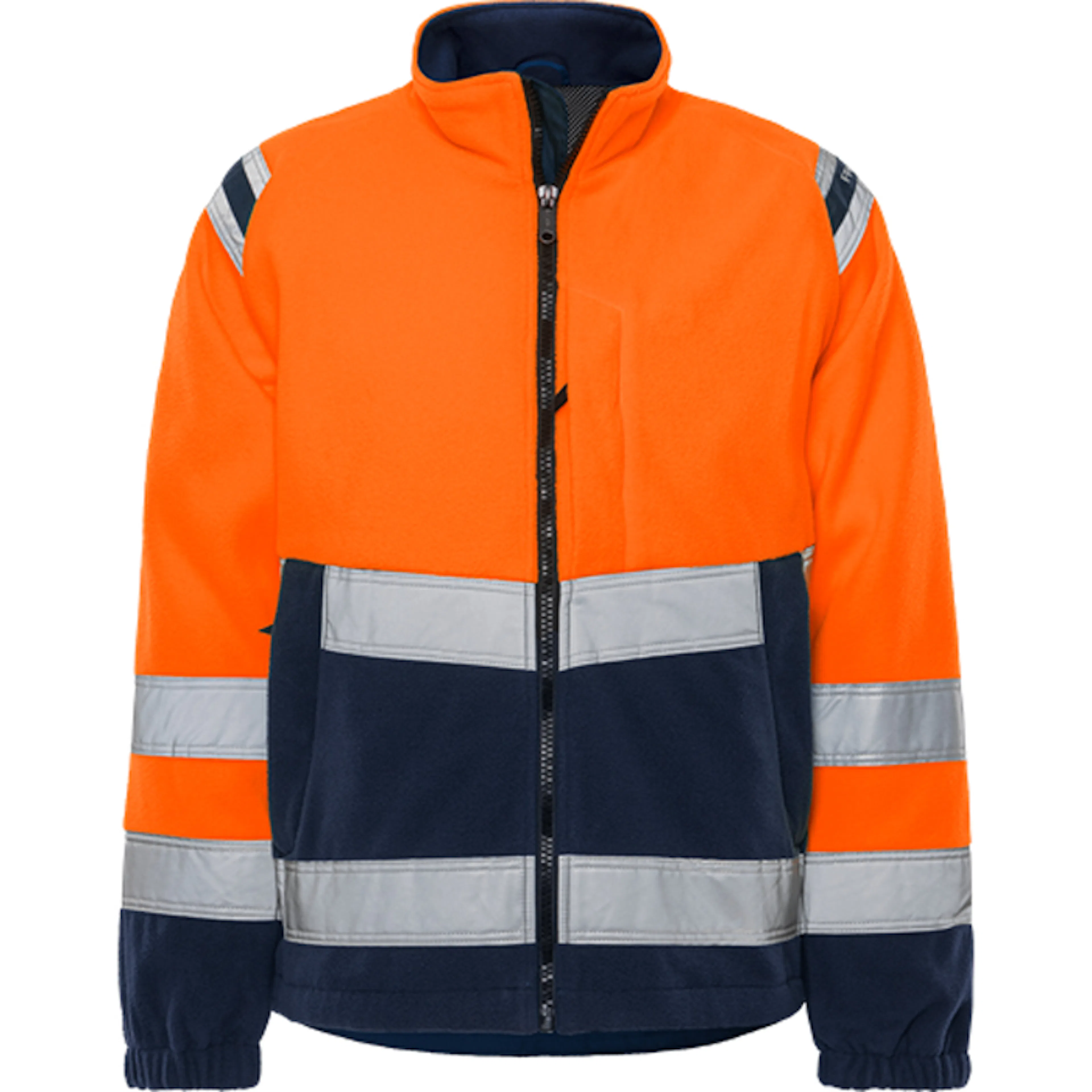 Varselorange/Marinblå