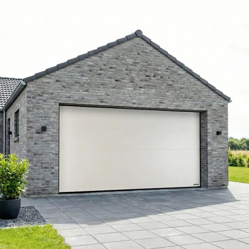 Garageport Nordic Home 240 x 200 cm Vit