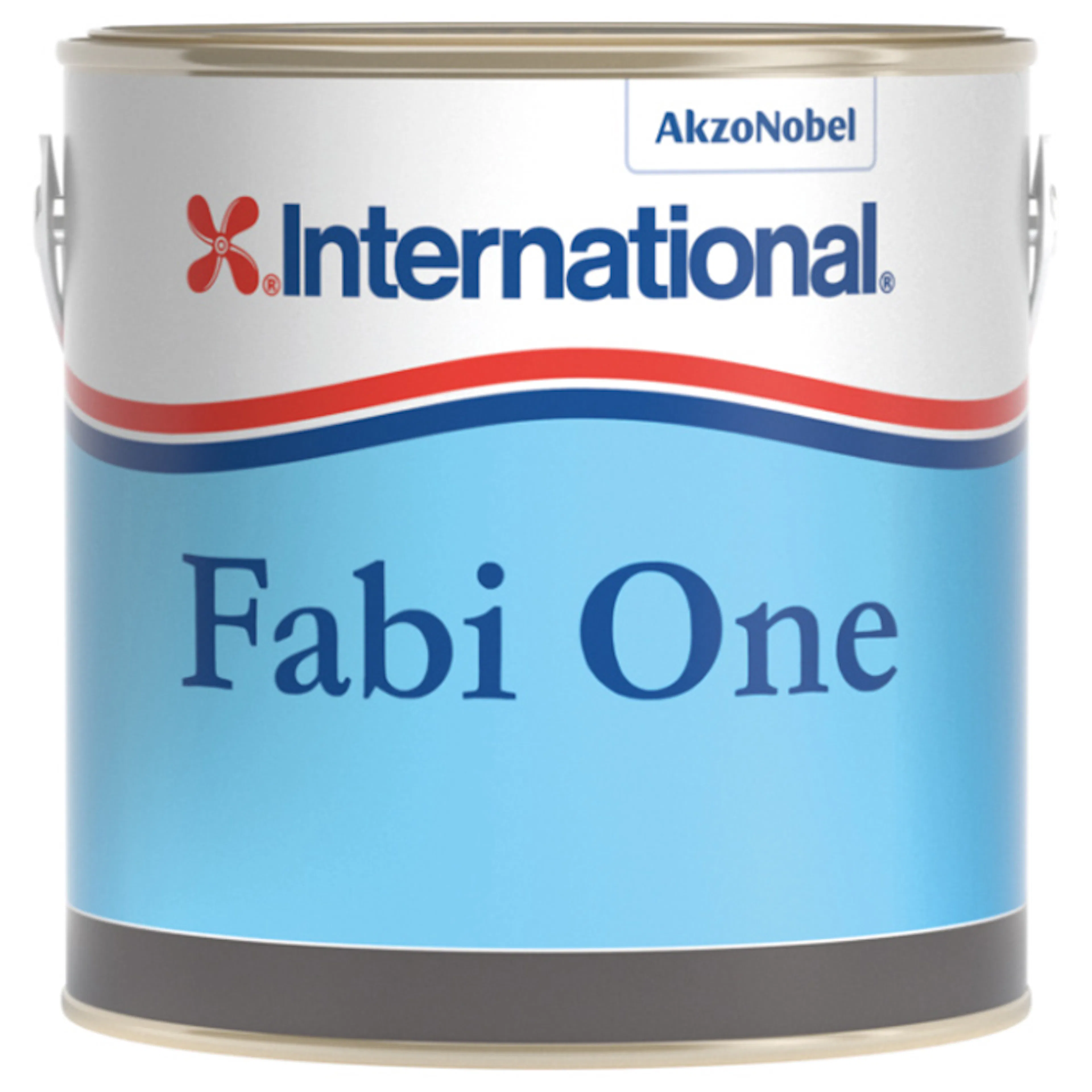 Fabi One Bottenfärg, Svart 750 ml Färg: Svart, Volym: 0,75 liter