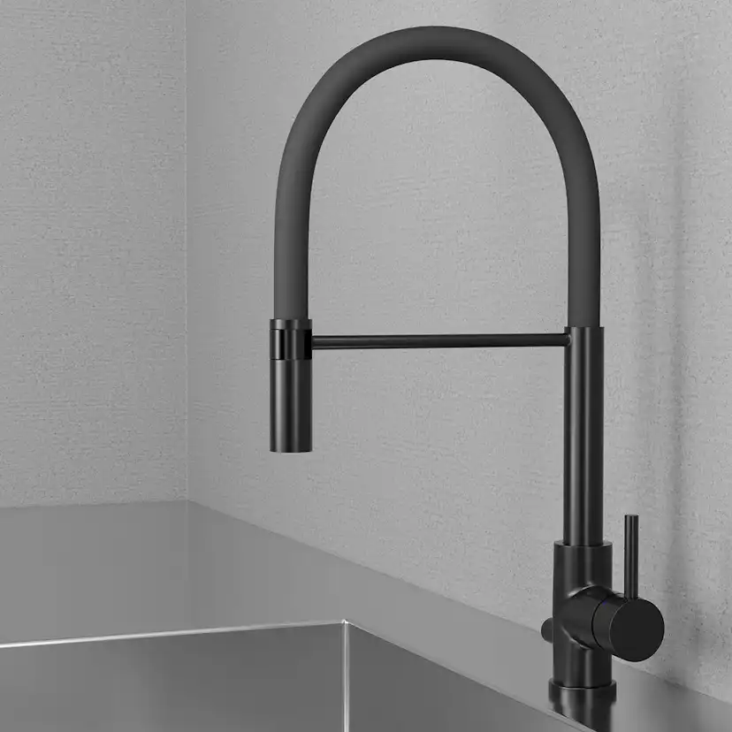 Köksblandare Scandtap Steel Pro Rostfritt Stål