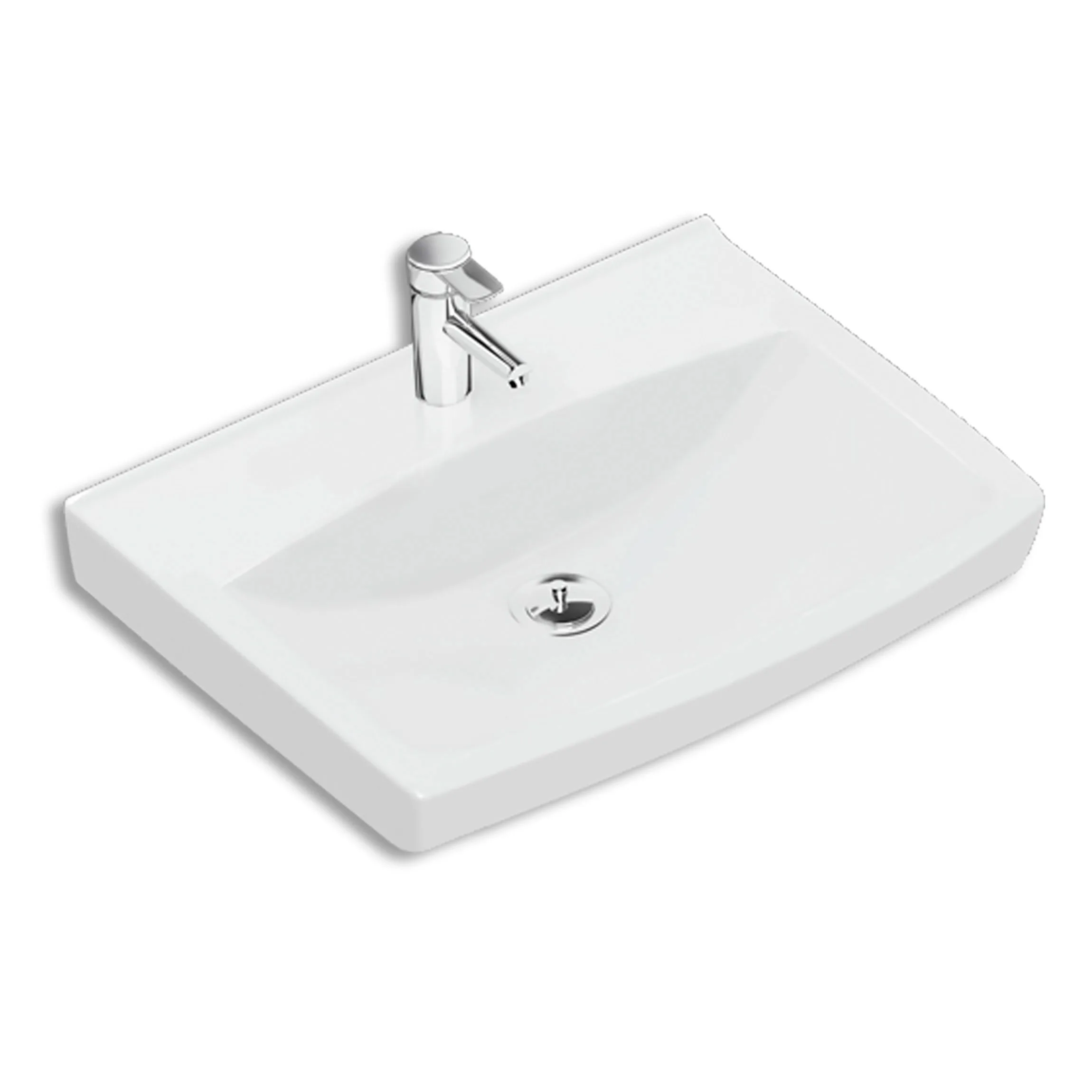 Tvättställ Ifö Spira 430 mm Infälld