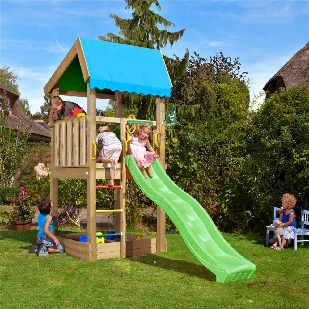Lektorn Jungle Gym Home inkl. rutschkana
