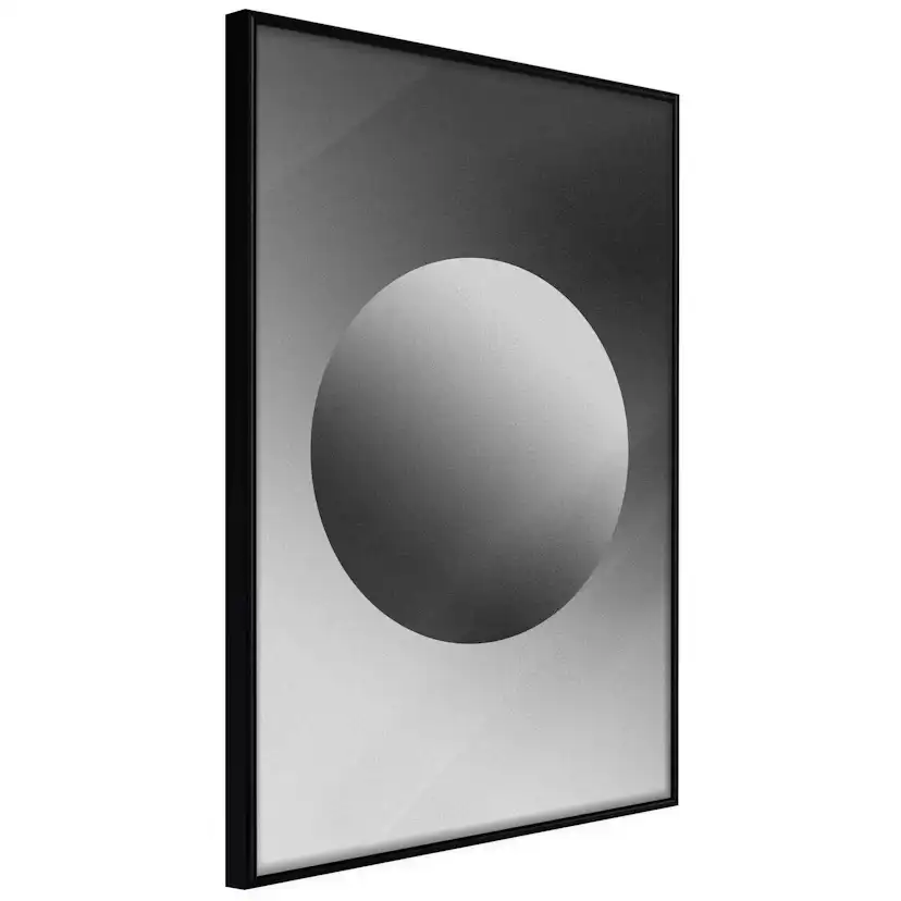 Poster Artgeist Affisch Ball and Gradient