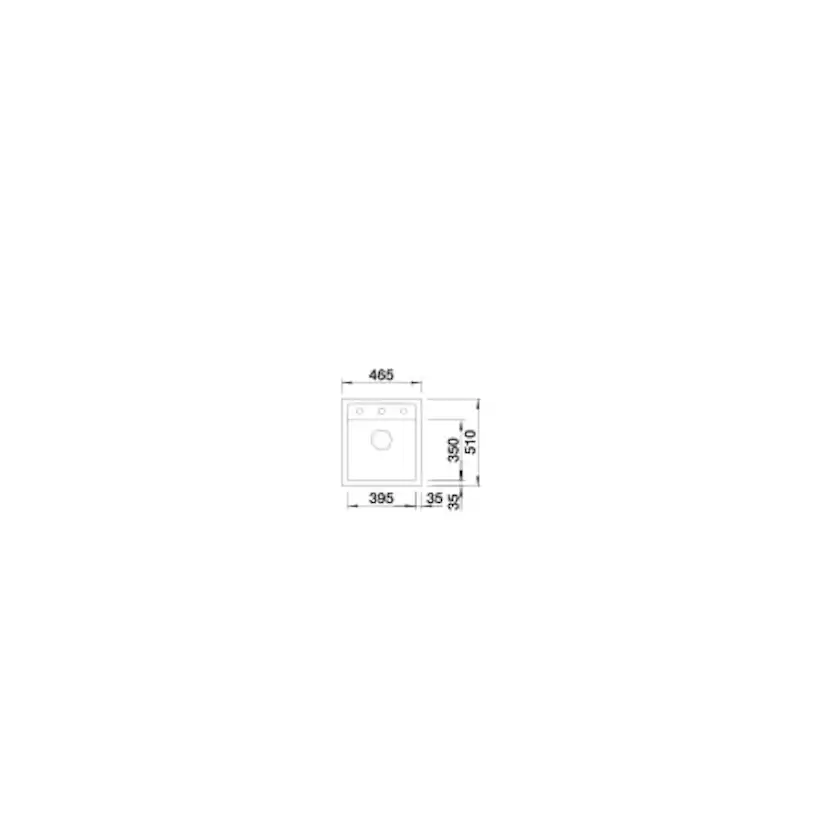 Diskho Blanco Dalago 45 Silgranit
