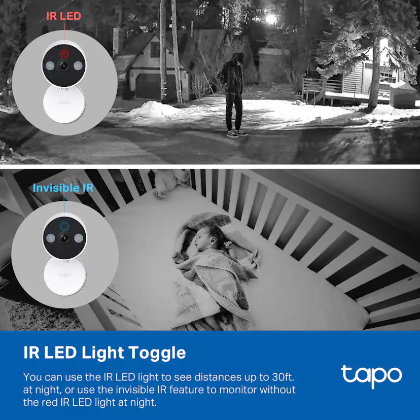 Övervakningskamera Tapo C120 Indoor/Outdoor Wi-Fi Home