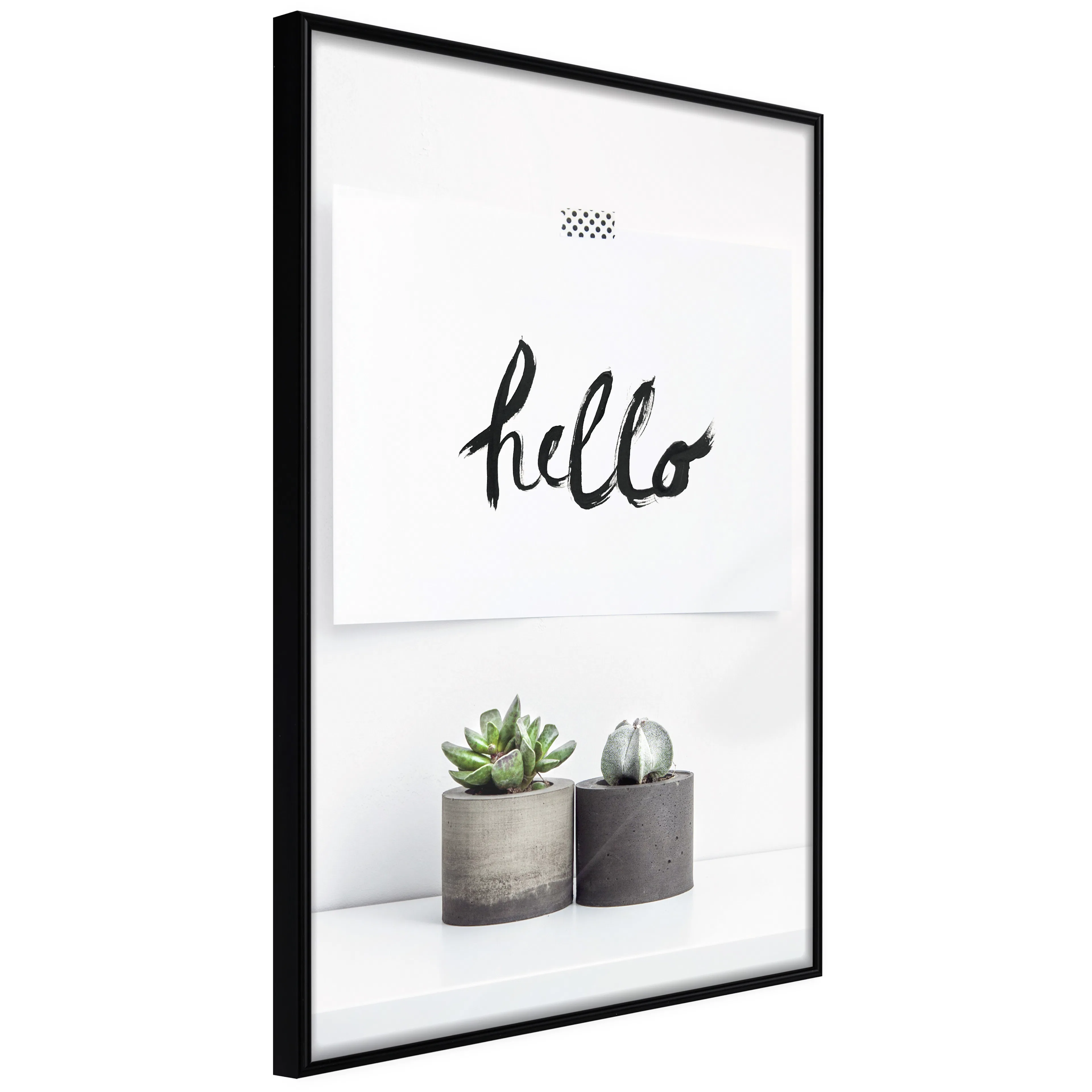Affisch - Scandinavian Home [Poster] 20x30 Svart ram, 20x30 cm