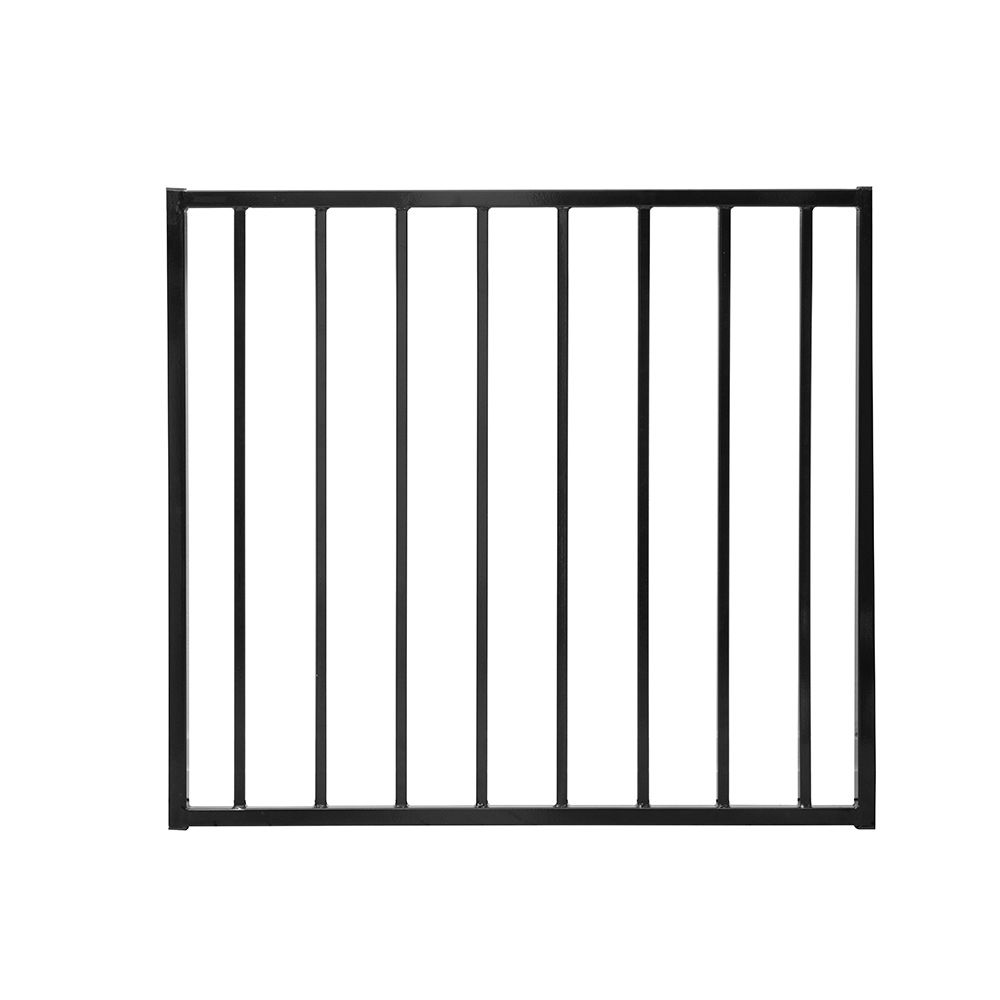 Grind Skotte Garden Enkel Klassisk Svart