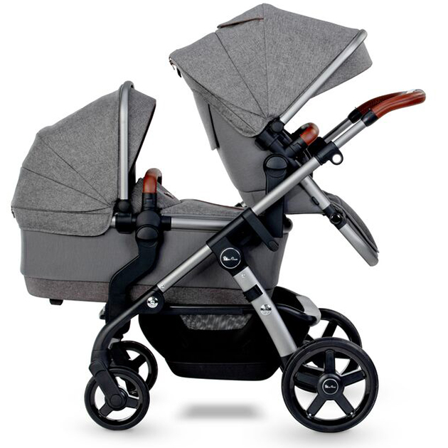 Barnvagn SilverCross Wave Zinc