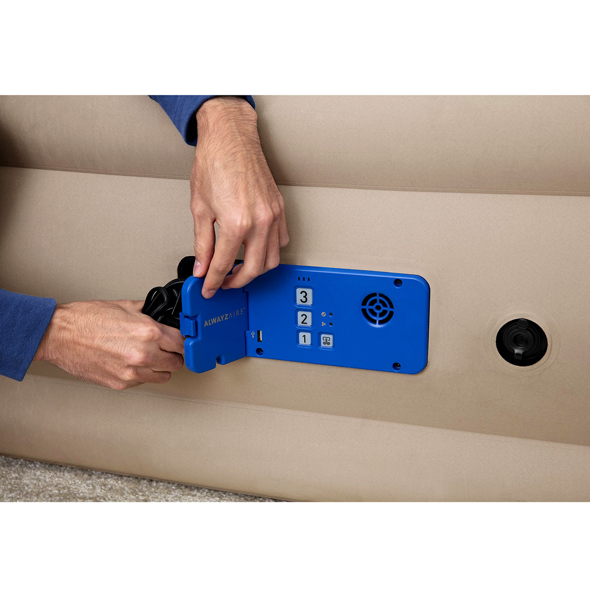 Madrass Bestway Alwayzaire Fortech Airbed Queen