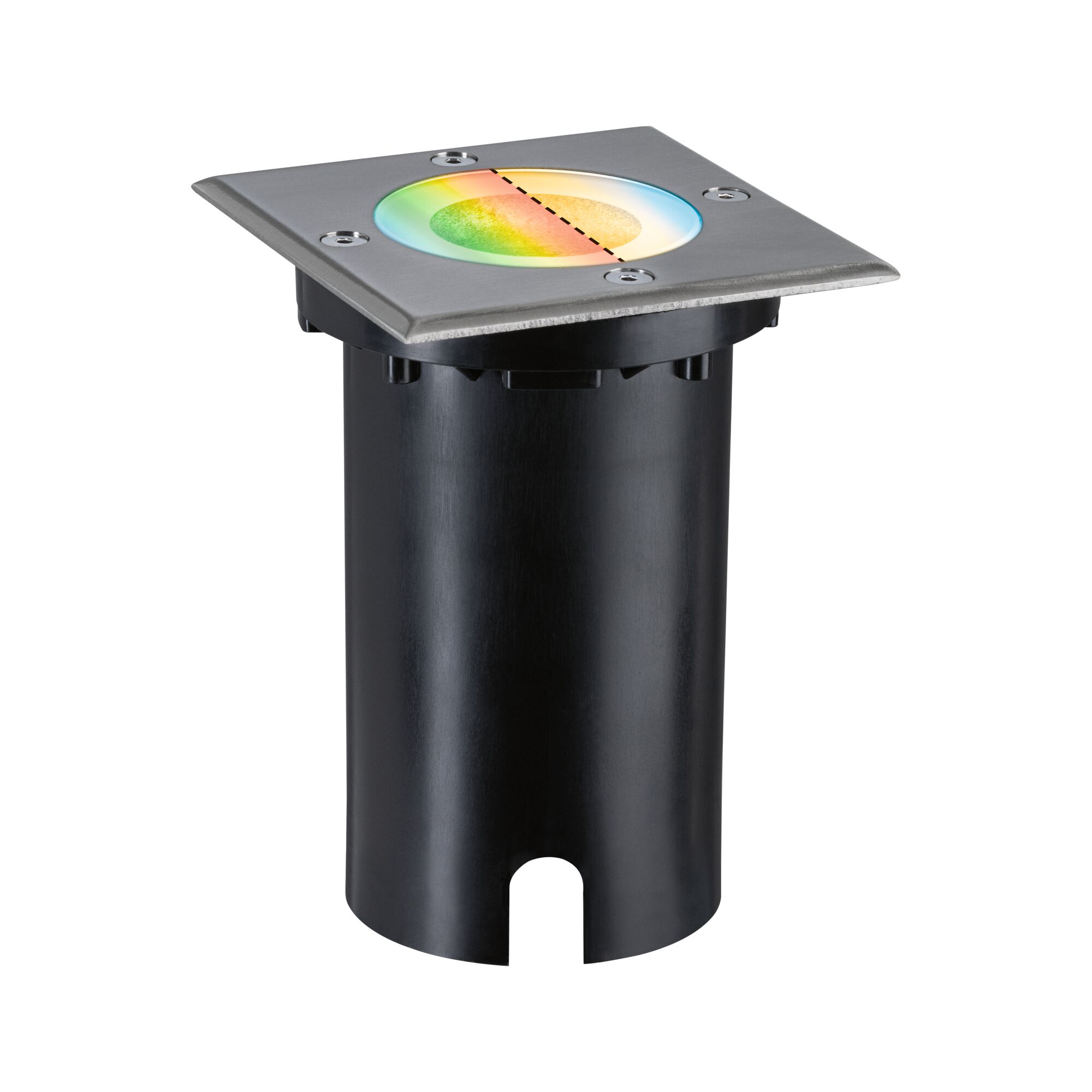 LED Infälld Markbelysning Paulmann Floor Kvadrat Smart Home Zigbee 3.0 IP67 230V