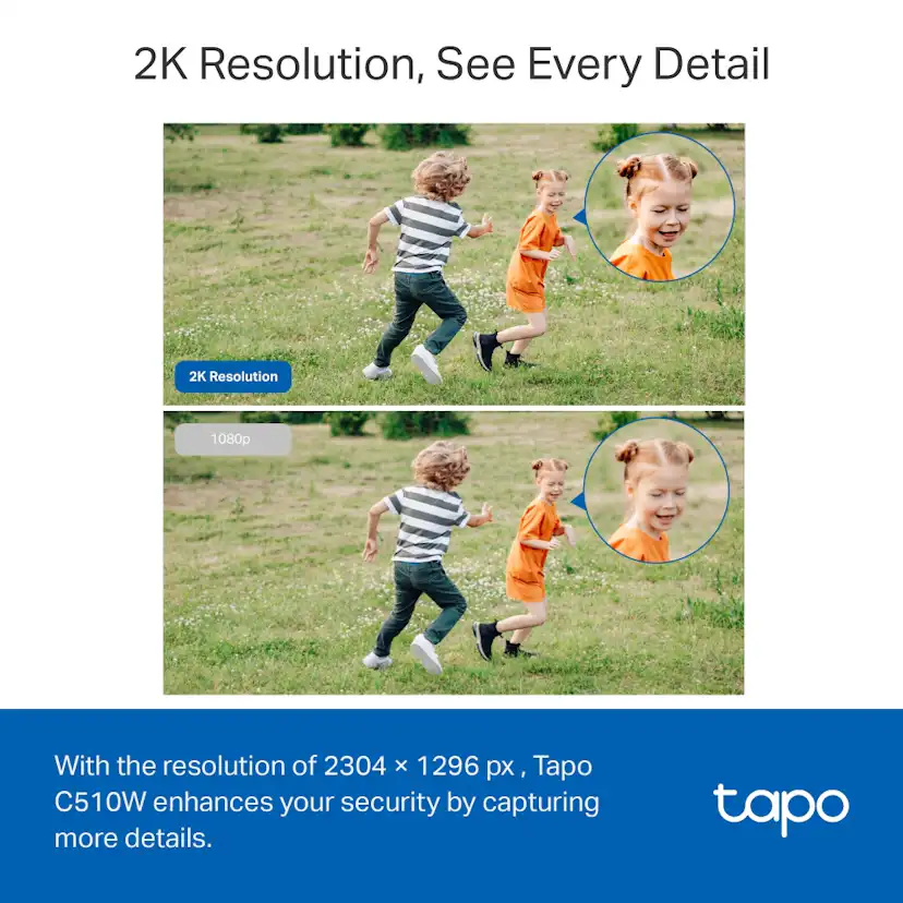 Övervakningskamera Tapo Tapo C510W Outdoor Pan/Tilt Security WiFi