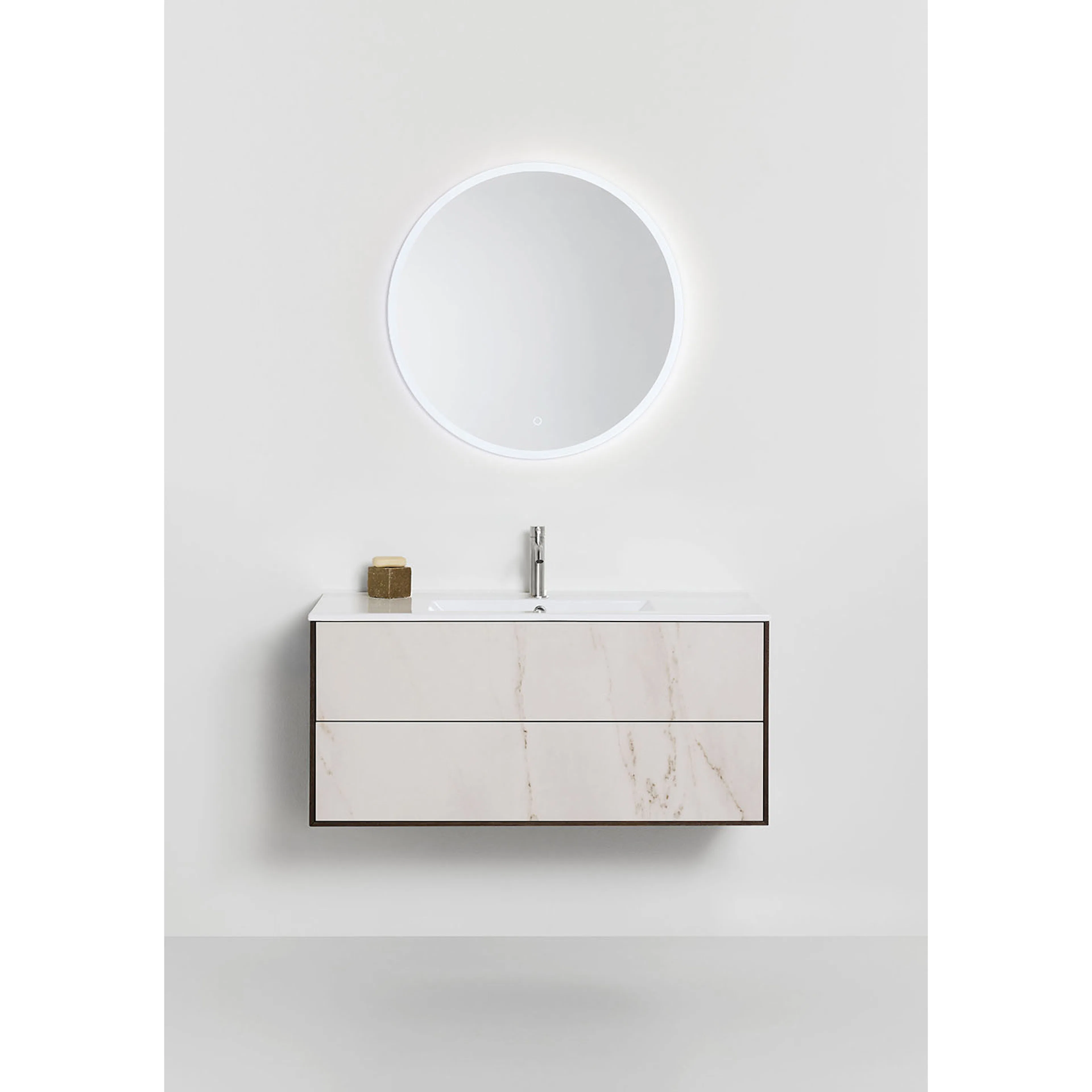 Tvättställsskåp Hafa Edge Stone med Tvättställ