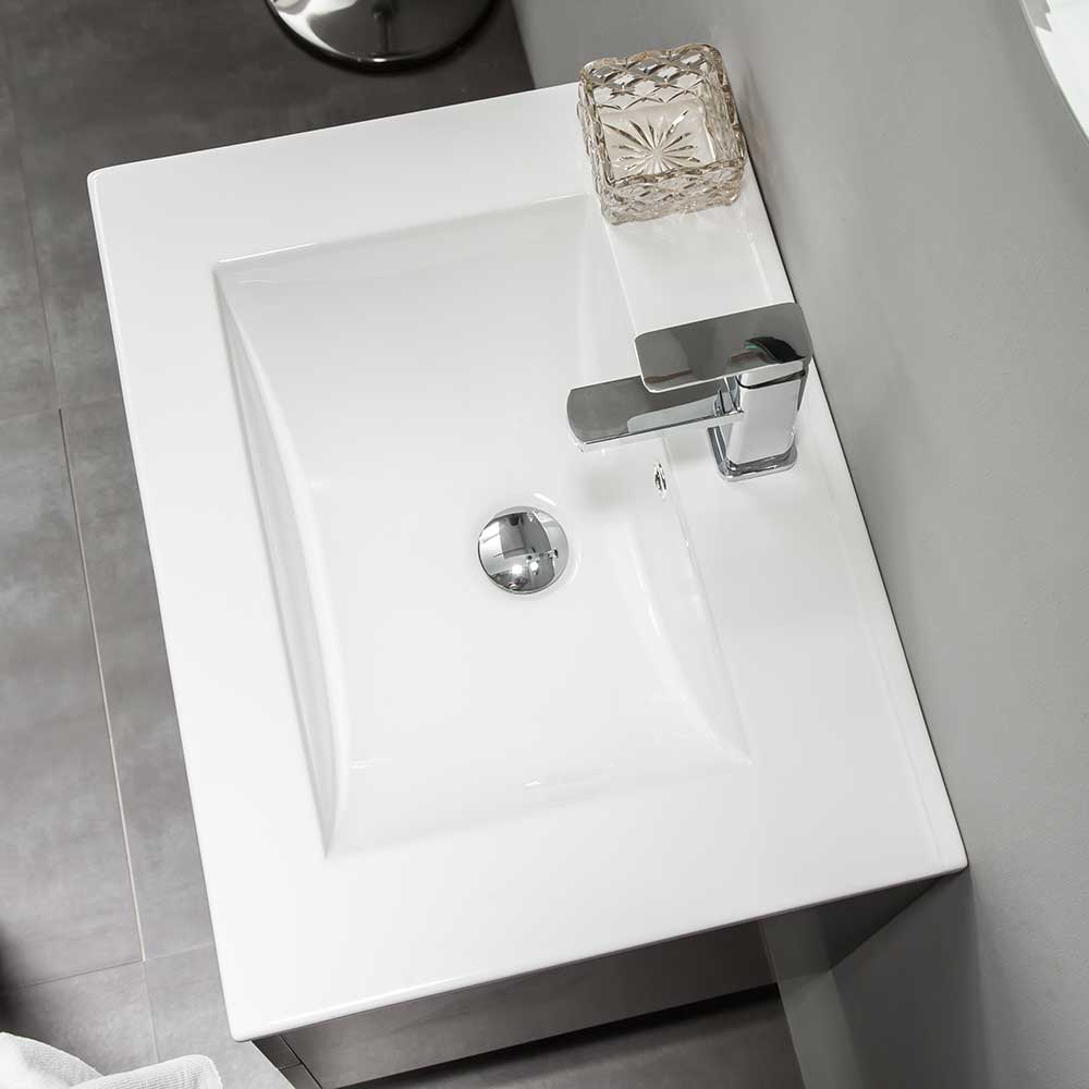Tvättställskåp Bathlife Glädje Svart