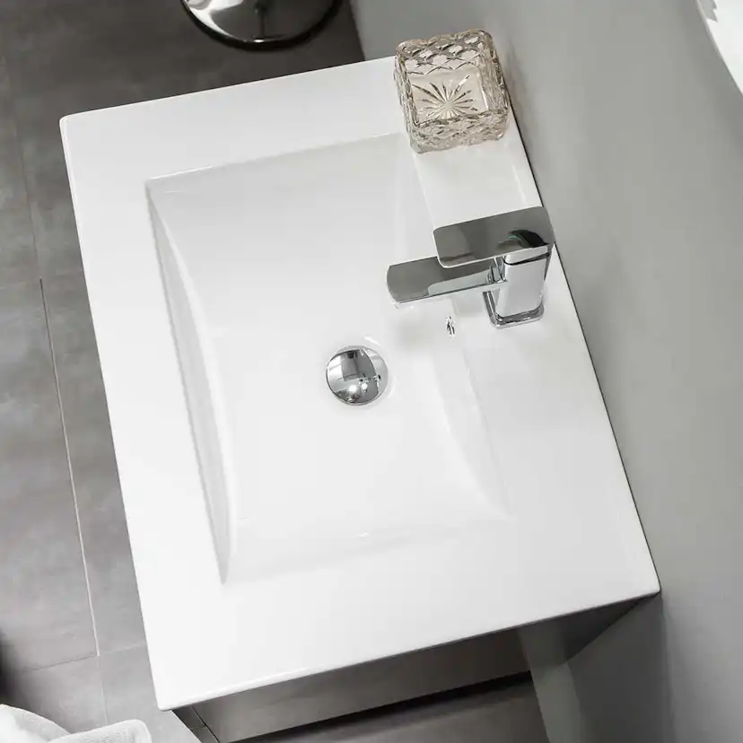 Tvättställskåp Bathlife Glädje Svart