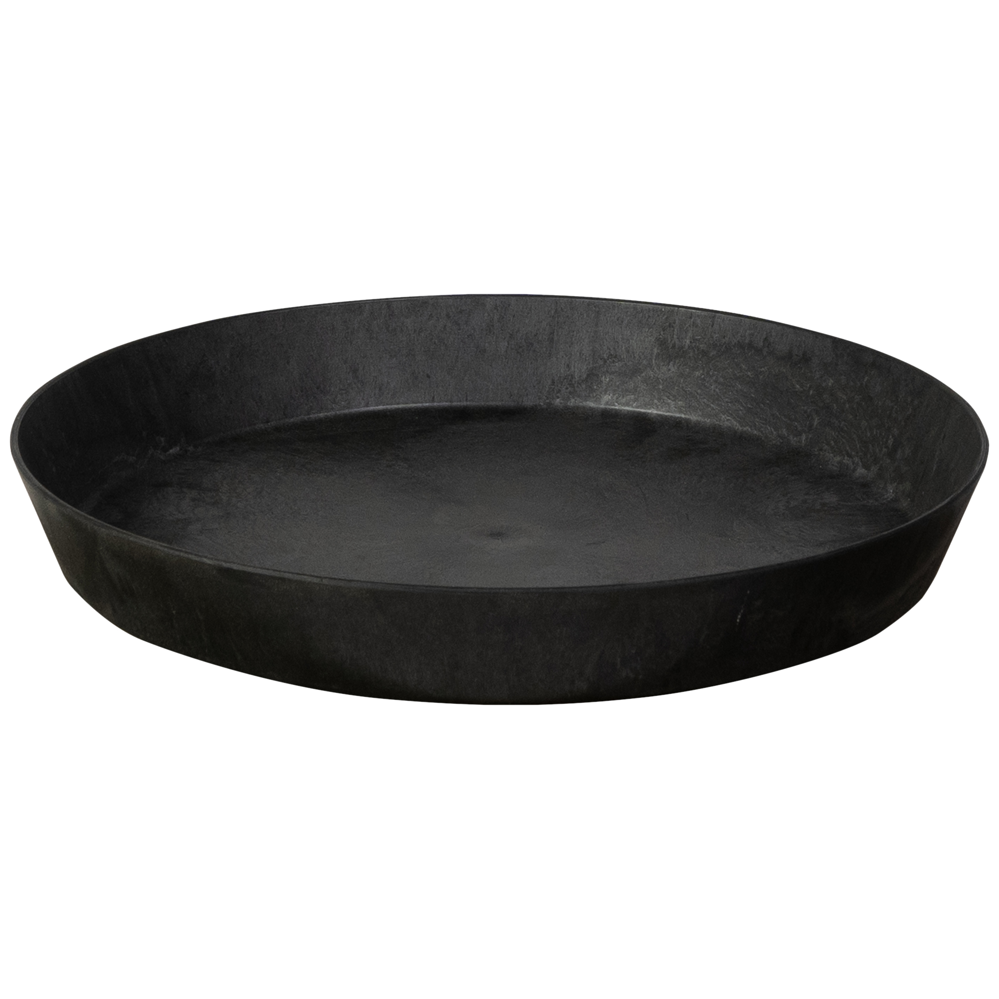 Fat ArtStone Clarie Svart 22 x 3 cm Till Krukor