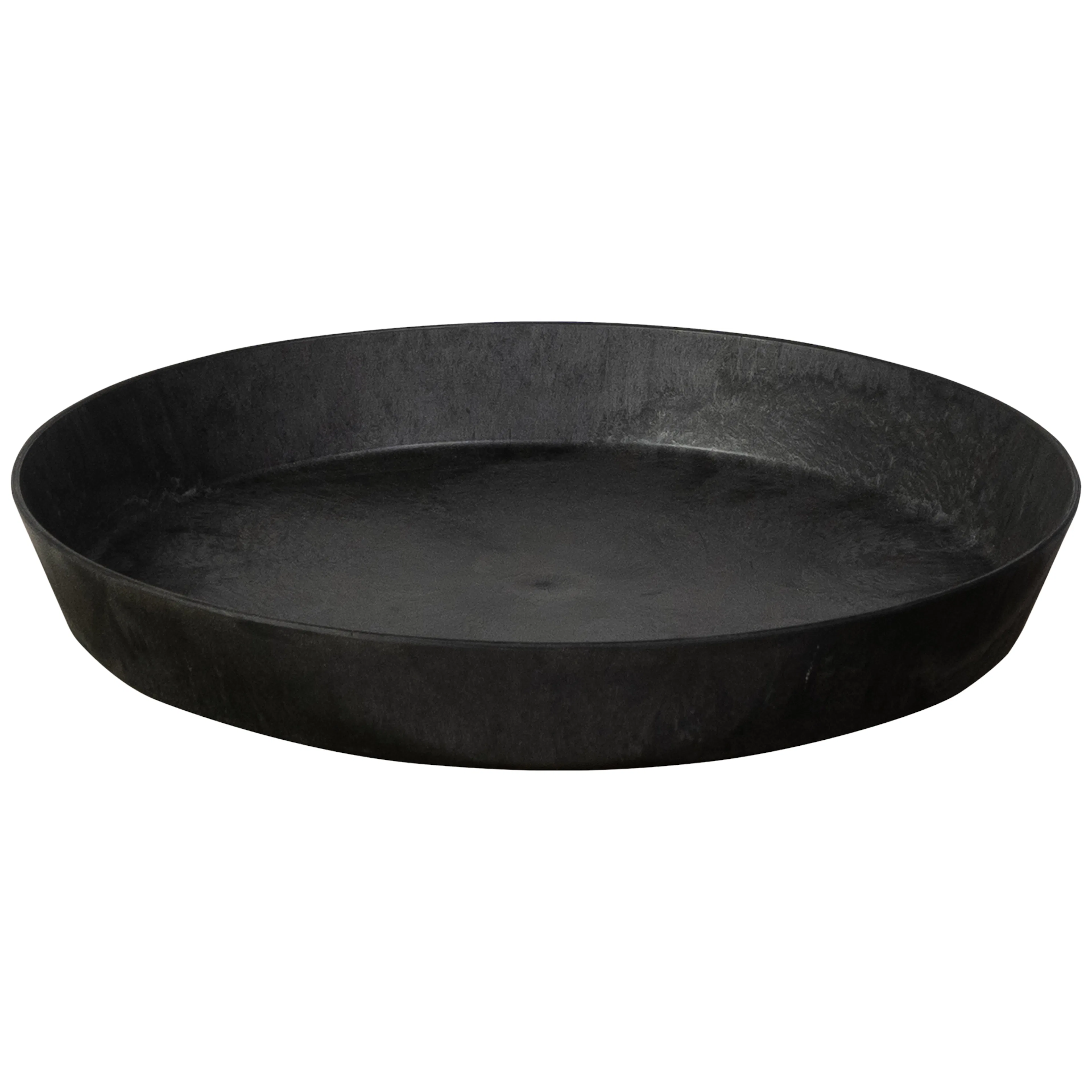 Fat ArtStone Clarie Svart 22 x 3 cm Till Krukor
