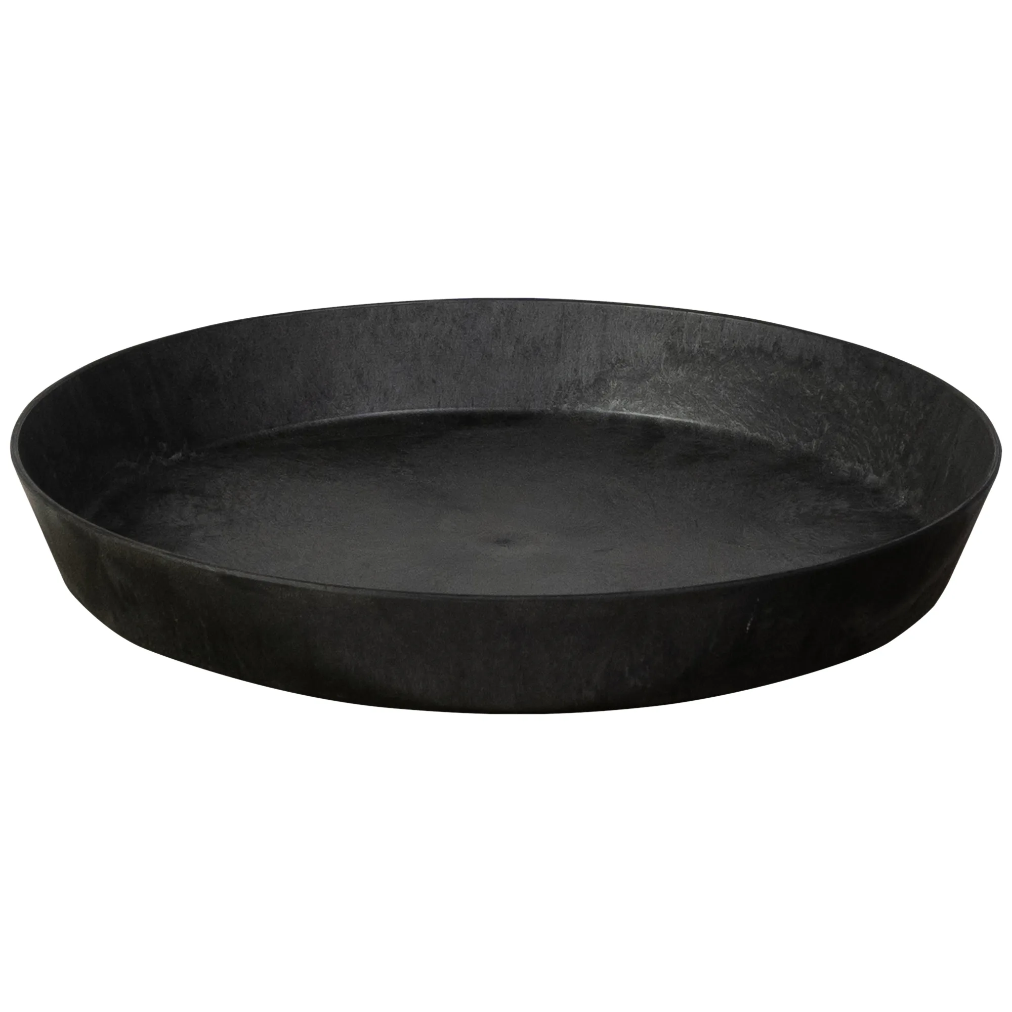 Fat ArtStone Clarie Svart 22 x 3 cm Till Krukor