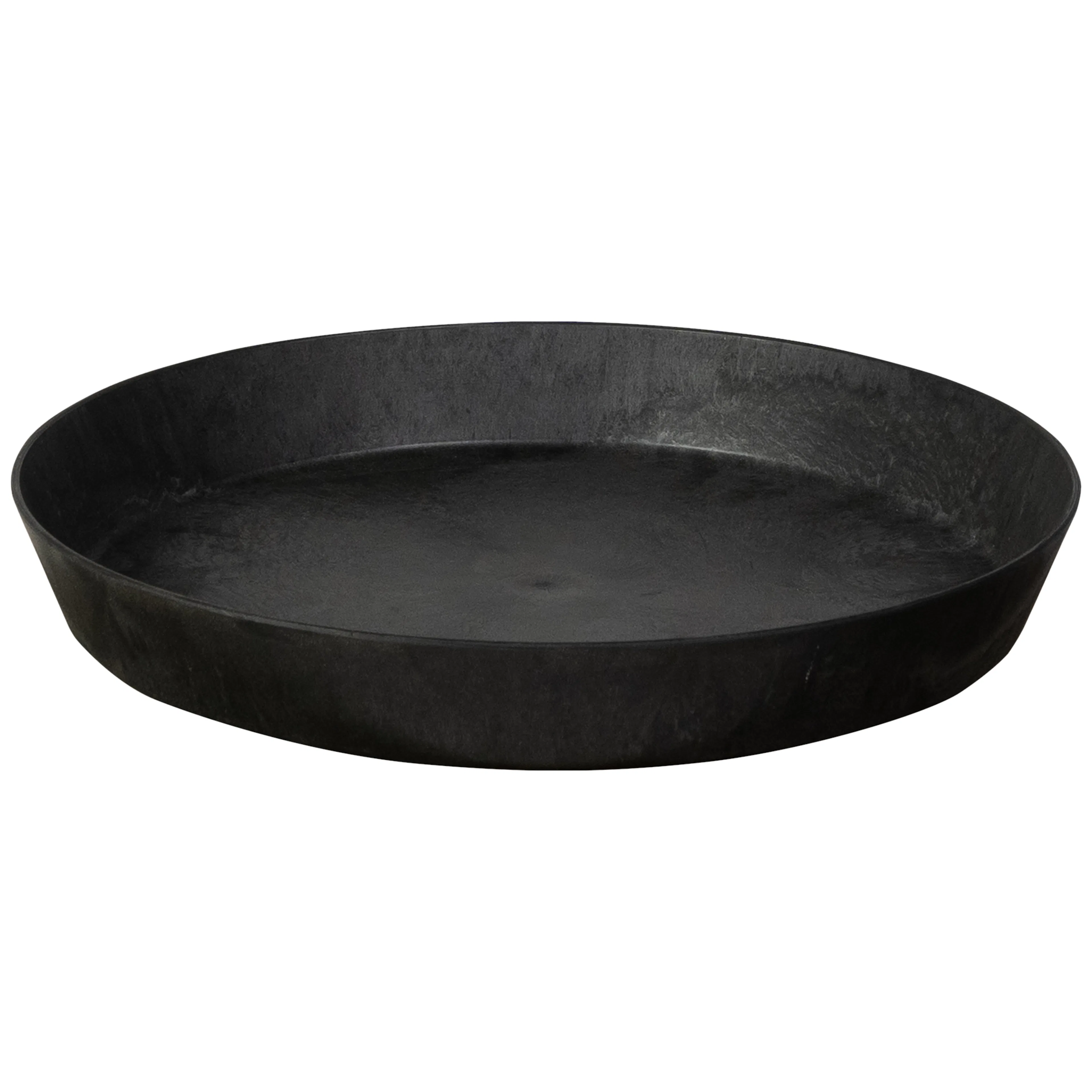 Fat ArtStone Clarie Svart 22 x 3 cm Till Krukor