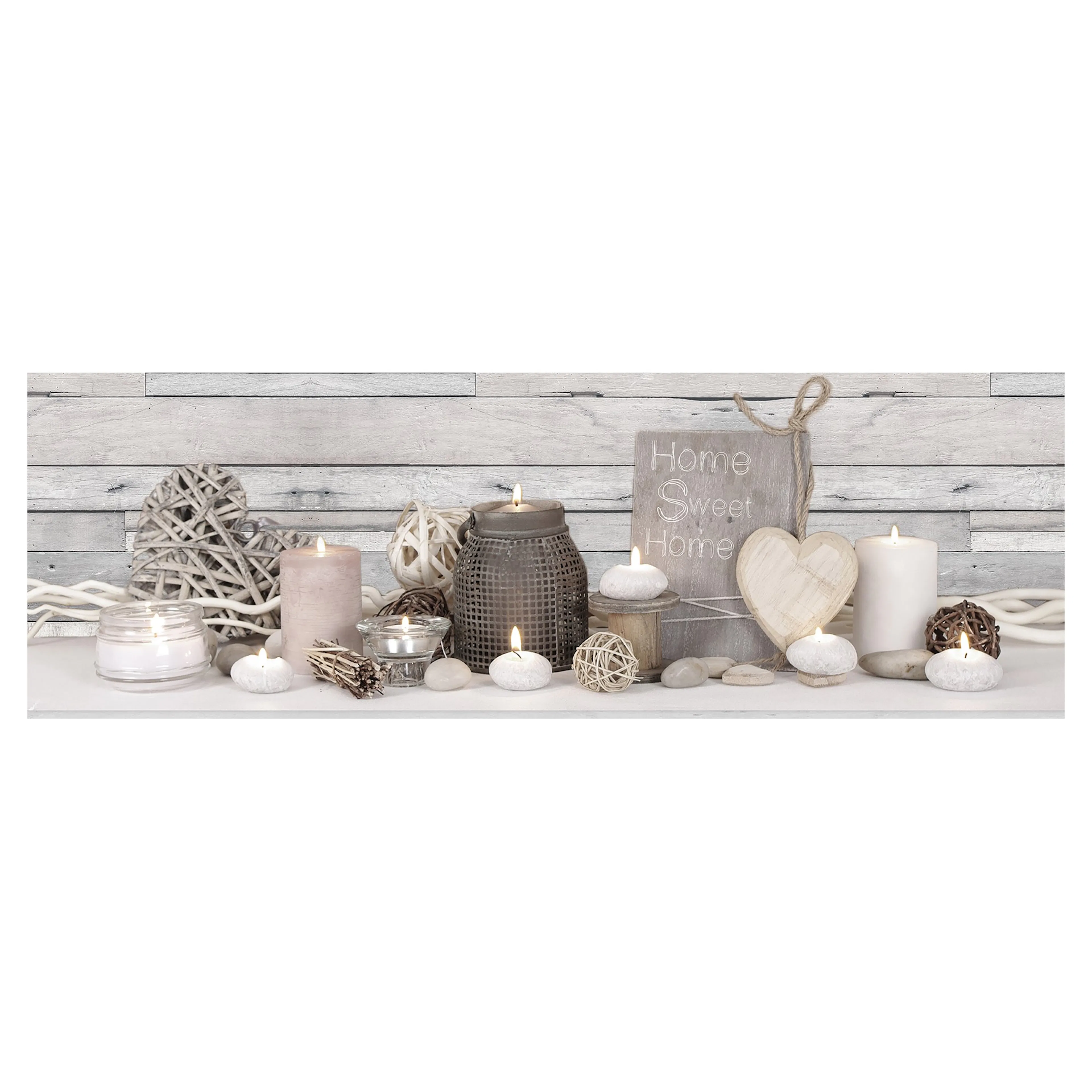 Tavla Art for the Home LED Cosy Home