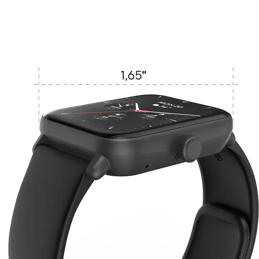Smart Watch Hama 6010 Svart