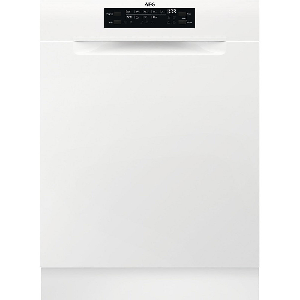 Integrerad Diskmaskin AEG FBB63647PW Helintegrerad 60 cm