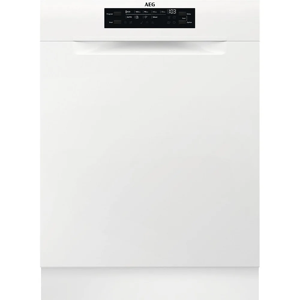 Integrerad Diskmaskin AEG FBB63647PW Helintegrerad 60 cm