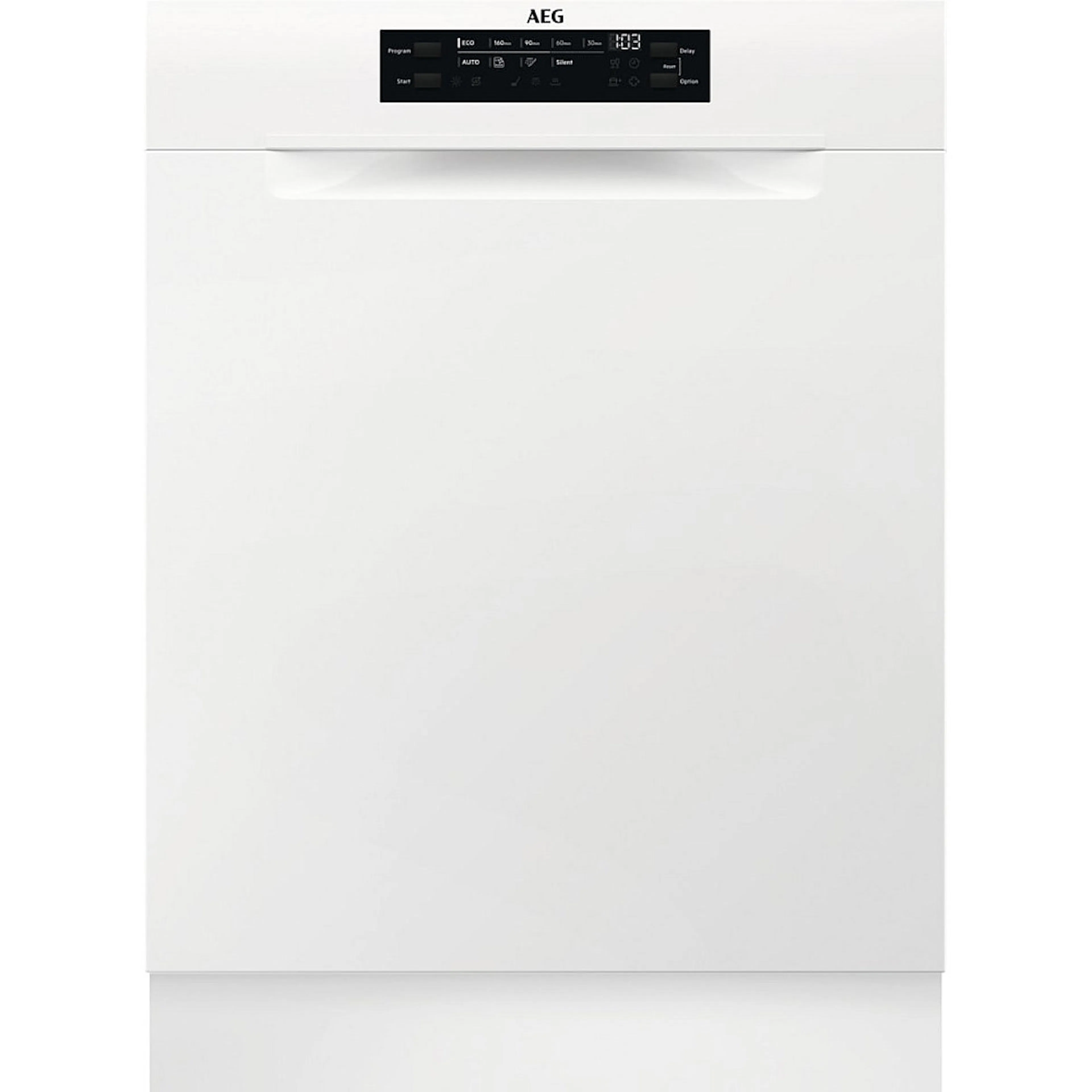 Integrerad Diskmaskin AEG FBB63647PW Helintegrerad 60 cm