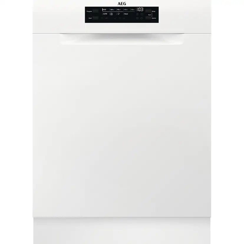 Integrerad Diskmaskin AEG FBB63647PW Helintegrerad 60 cm