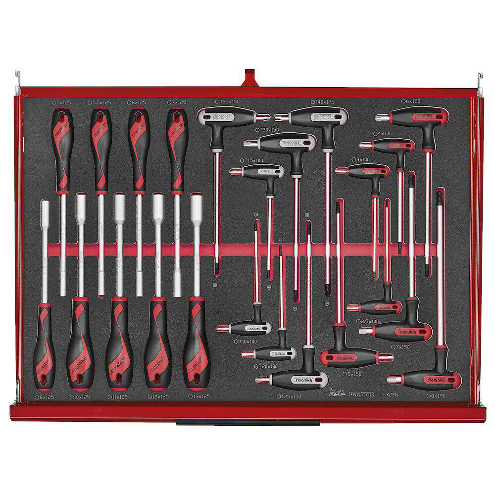 Verktygsset Teng Tools 278 -Delar
