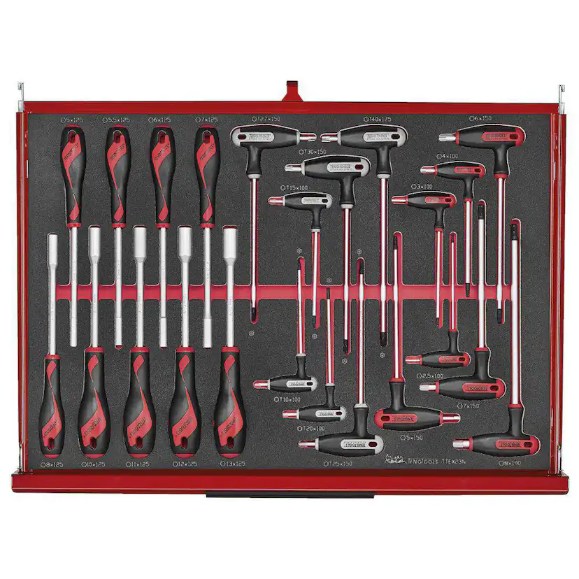 Verktygsset Teng Tools 278 -Delar
