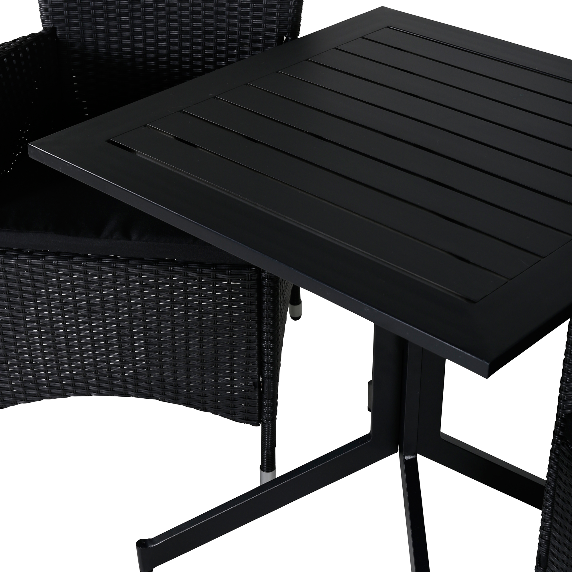 Cafégrupp Venture Home Wella med 2 Kew Matstolar