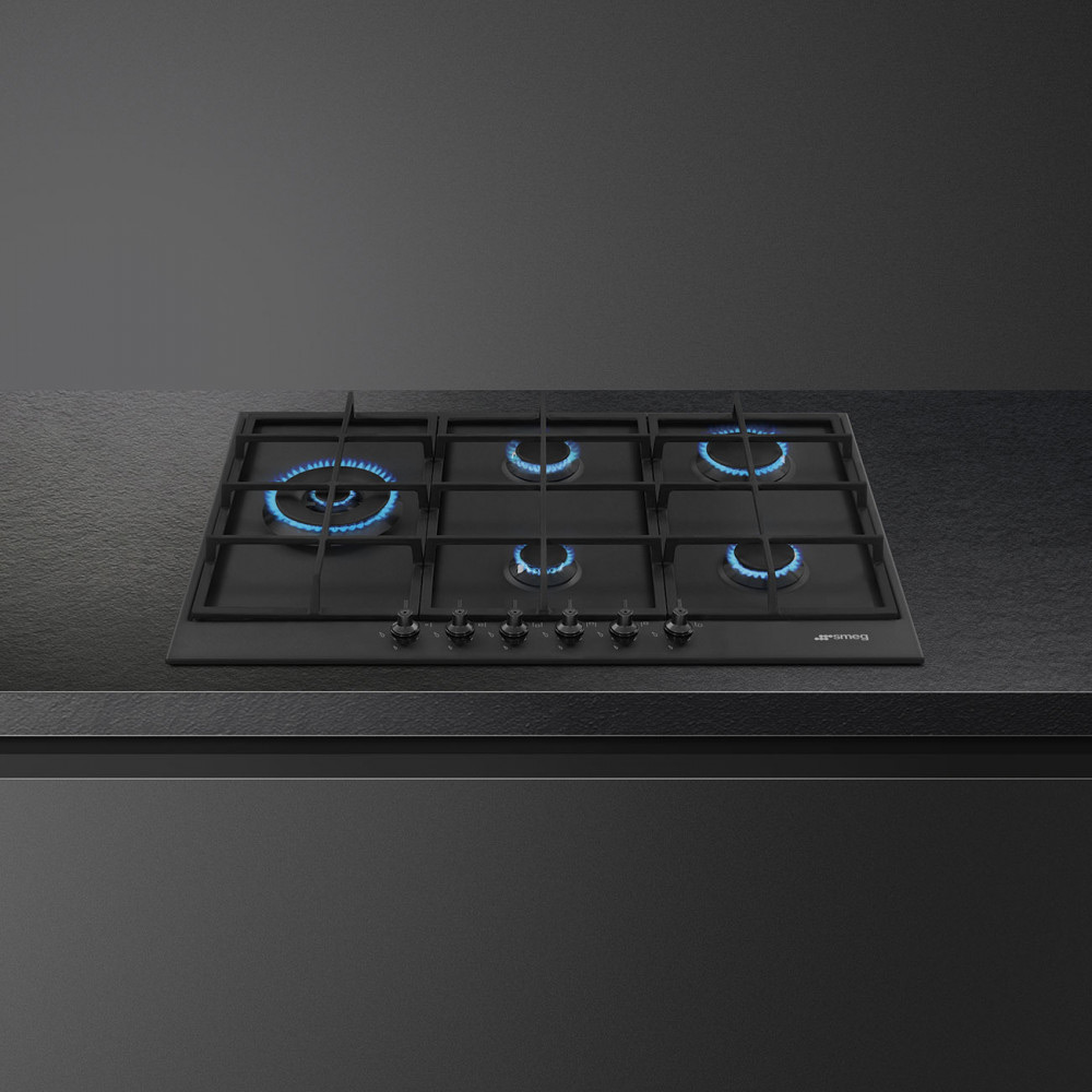 Gashäll Smeg PX375LMB