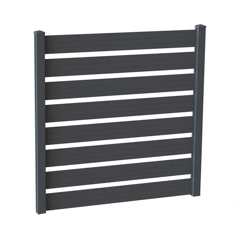 Aluminiumlameller Hortus För 150x100 cm