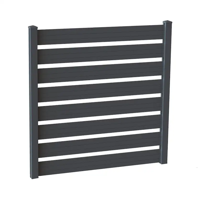 Aluminiumlameller Hortus För 150x100 cm