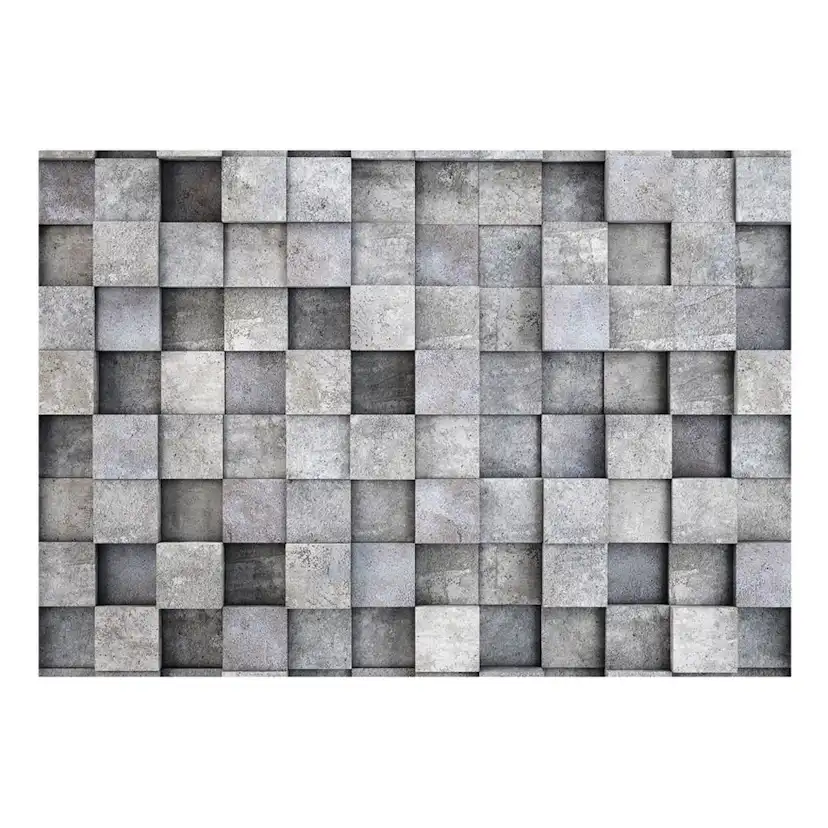 Fototapet Arkiio Självhäftande Concrete Cube