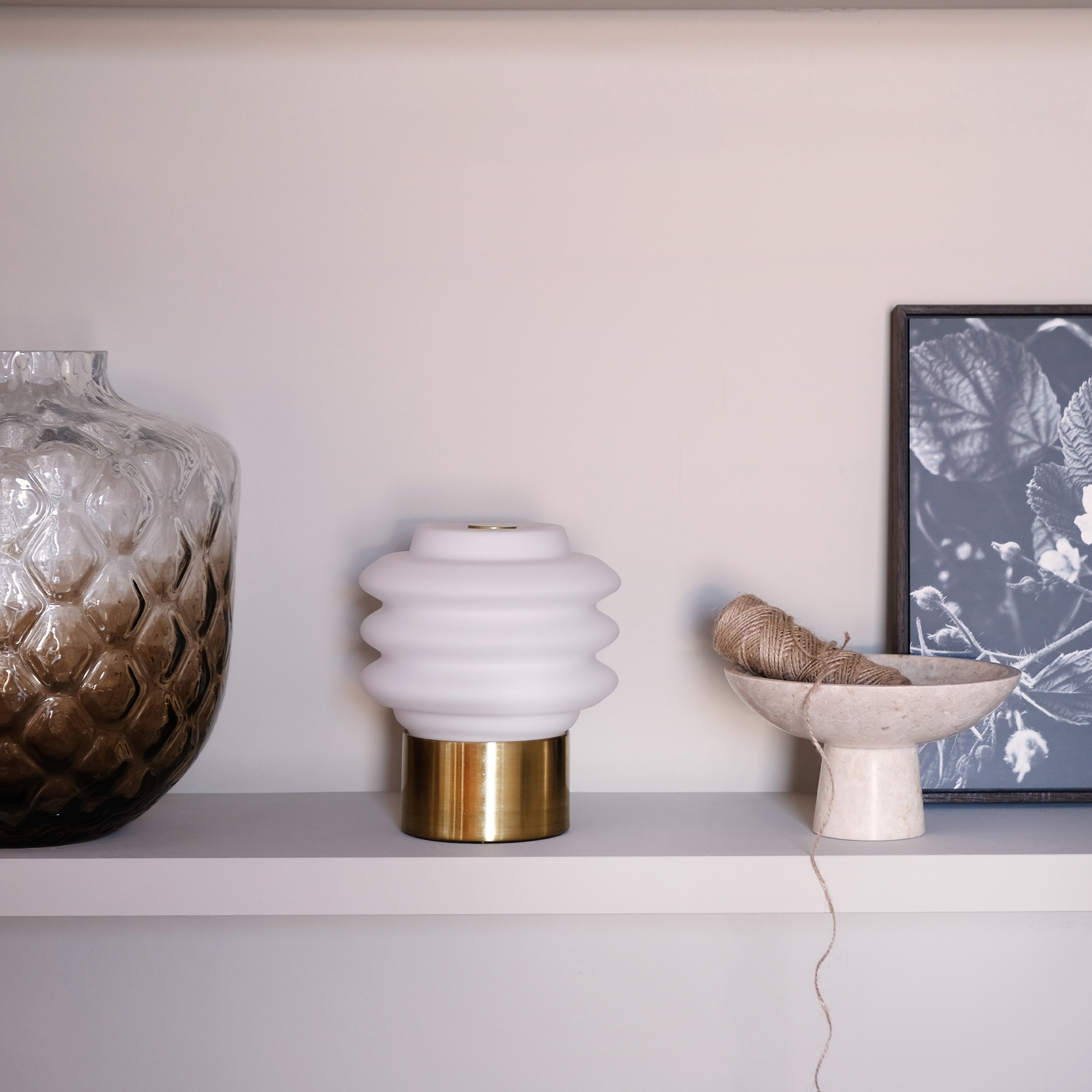 Portabel Bordslampa Dyberg Larsen Diva LED