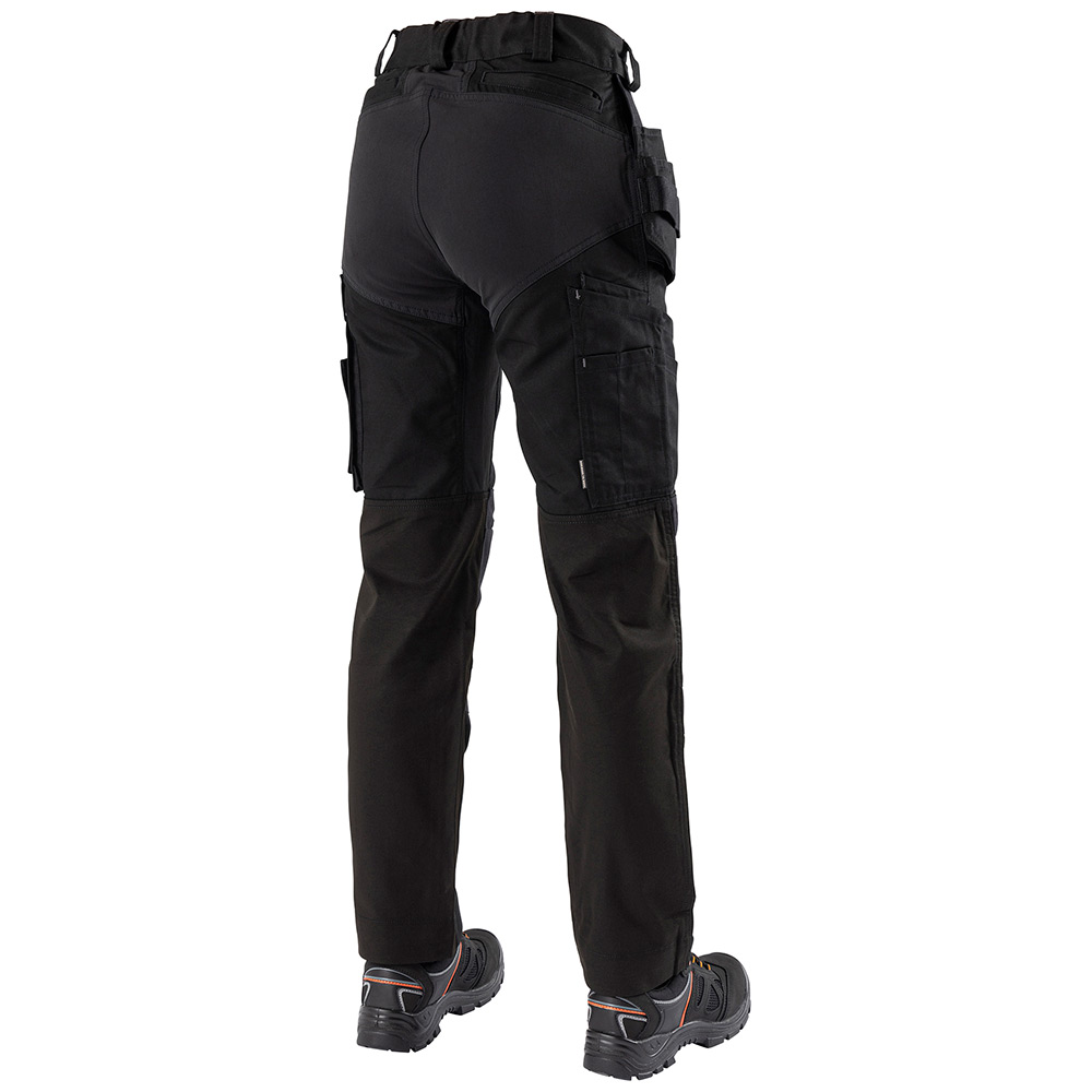 Arbetsbyxa L.Brador 1843PB-W Dam Aereo